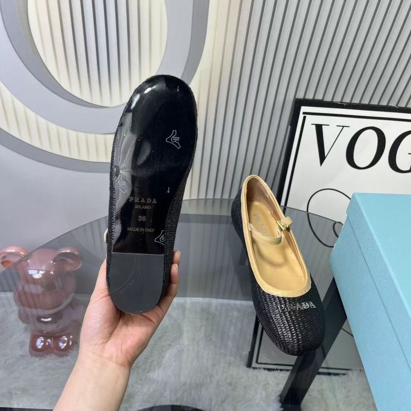 Prada Flat Shoes